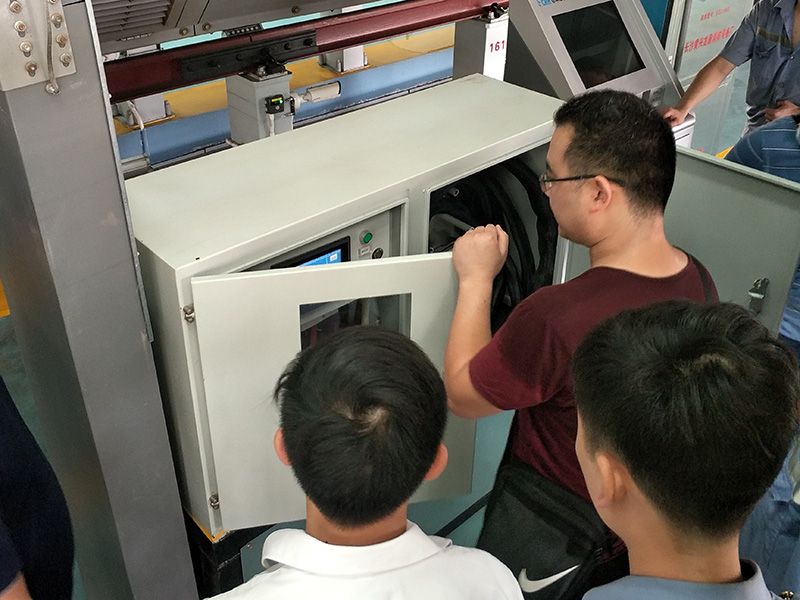長(zhǎng)沙城際動(dòng)車(chē)運(yùn)用所軌邊箱